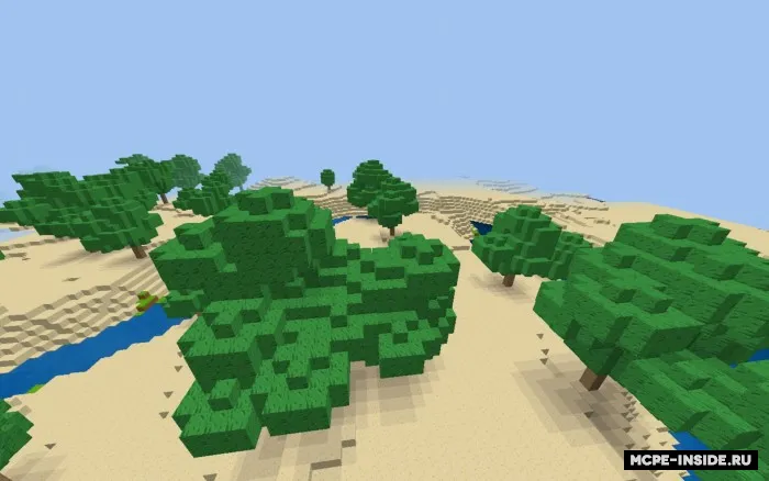 Arab cho'li — Minecraft mod, rasm 1
