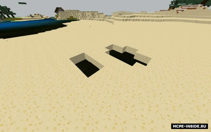 Arab cho'li — Minecraft mod, rasm 4