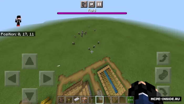 Qattiq talonchilik — Minecraft mod, rasm 1