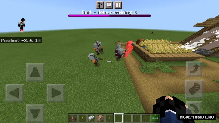 Qattiq talonchilik — Minecraft mod, rasm 2