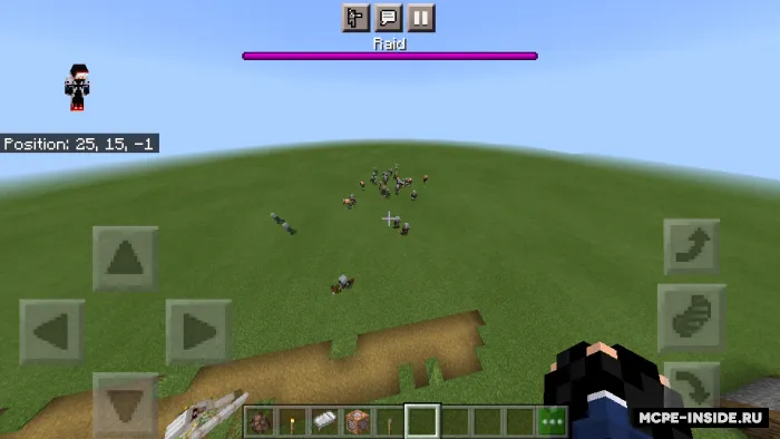 Qattiq talonchilik — Minecraft mod, rasm 3