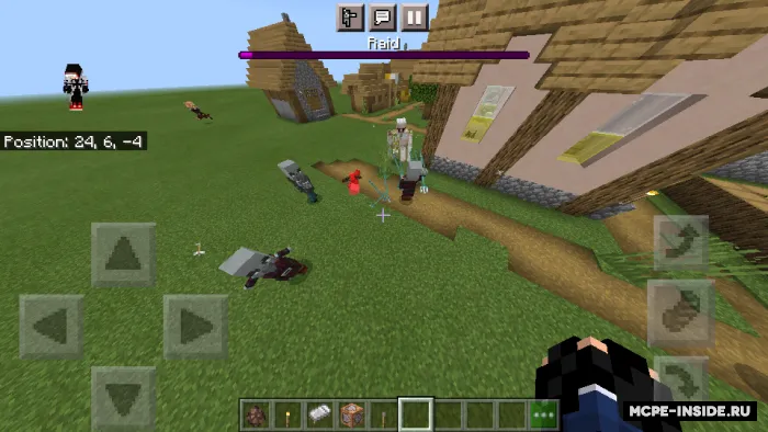 Qattiq talonchilik — Minecraft mod, rasm 4