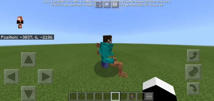Monster Steve — Minecraft mod, rasm 2
