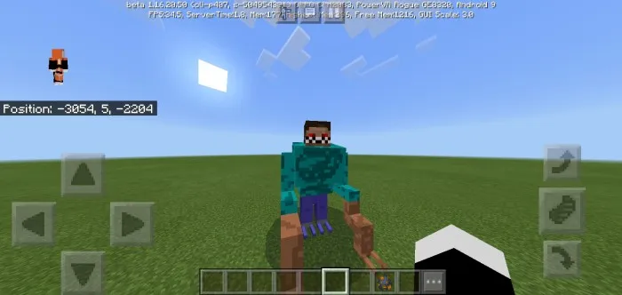 Monster Steve — Minecraft mod, rasm 4