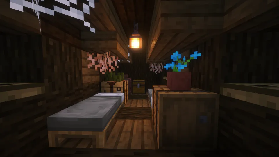 Old fisherman swamp house — Minecraft mod, rasm 6