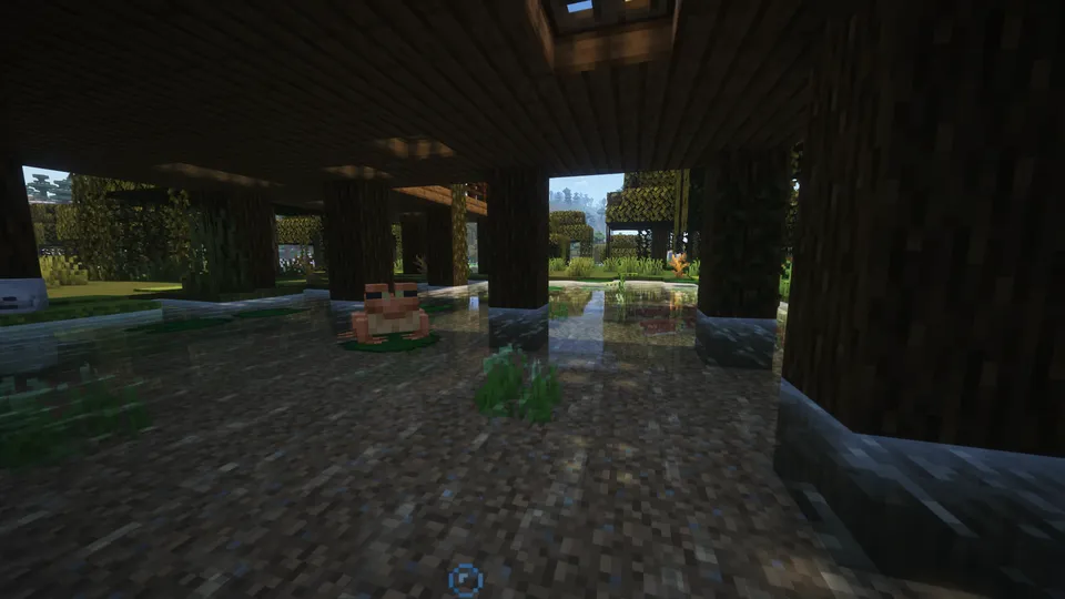 Old fisherman swamp house — Minecraft mod, rasm 7