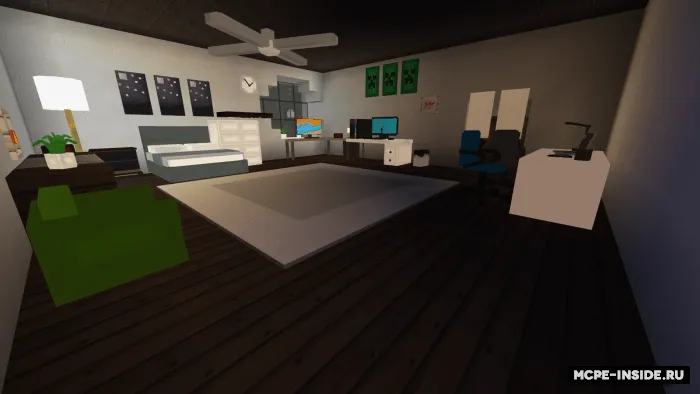Zamonaviy mebel Skrinfi — Minecraft mod, rasm 1