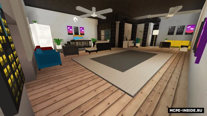 Zamonaviy mebel Skrinfi — Minecraft mod, rasm 2