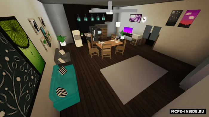 Zamonaviy mebel Skrinfi — Minecraft mod, rasm 3