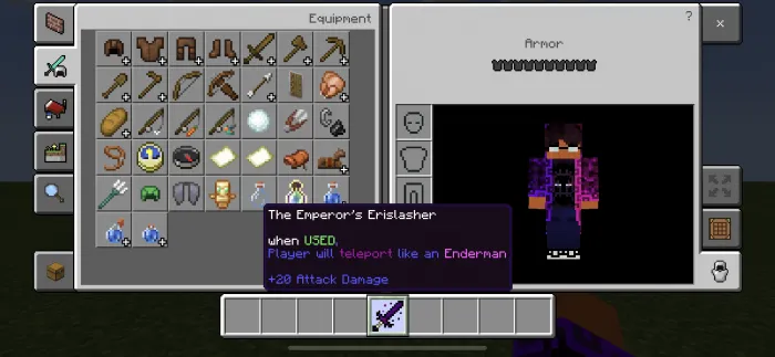 Bo'shliq izdoshlari — Minecraft mod, rasm 4