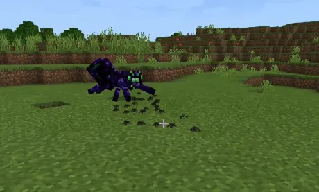 O'rgimchak malikasi — Minecraft mod, rasm 2