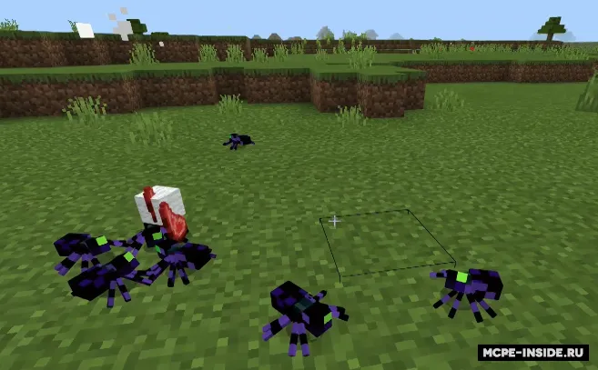 O'rgimchak malikasi — Minecraft mod, rasm 4