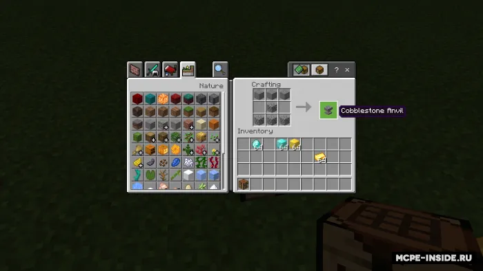 Ko'proq ovojlar — Minecraft mod, rasm 2