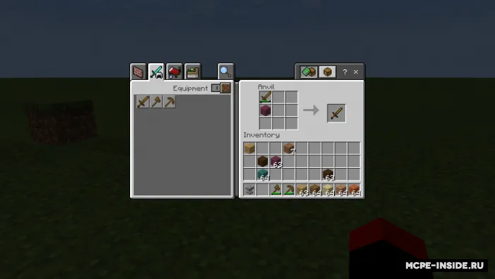 Ko'proq ovojlar — Minecraft mod, rasm 3