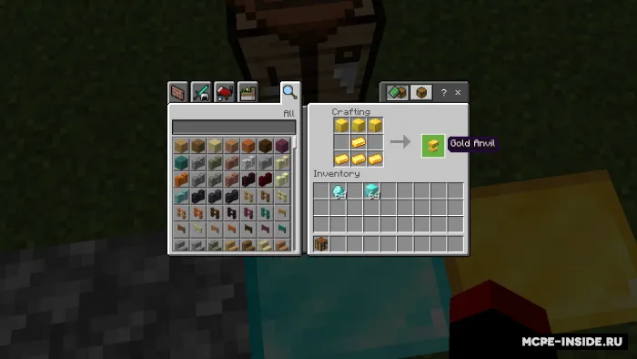 Ko'proq ovojlar — Minecraft mod, rasm 4