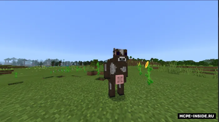 Ikki oyoqli hayvonlar — Minecraft mod, rasm 1