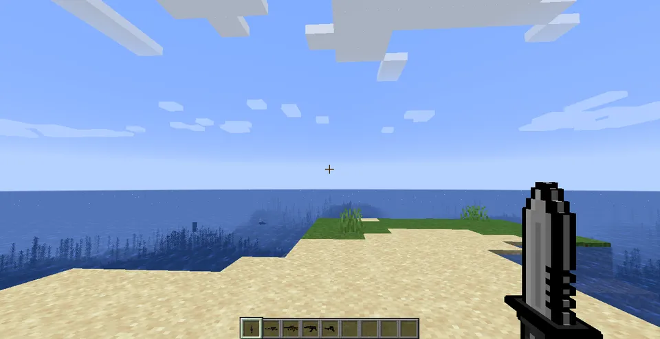 Enzo's Pixel Gun — Minecraft mod, rasm 2