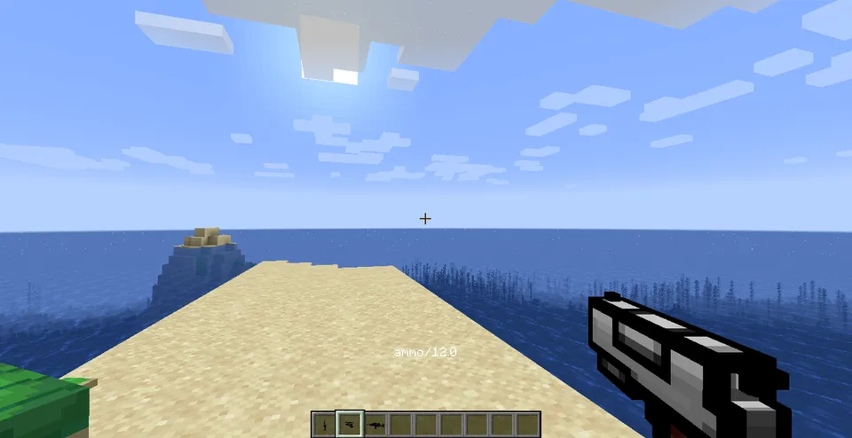 Enzo's Pixel Gun — Minecraft mod, rasm 3