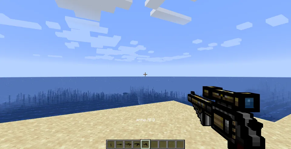 Enzo's Pixel Gun — Minecraft mod, rasm 4