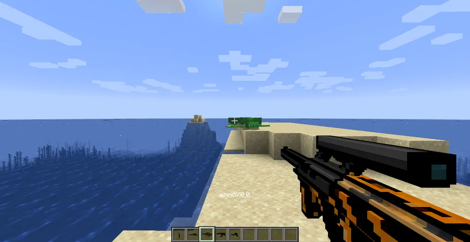 Enzo's Pixel Gun — Minecraft mod, rasm 5