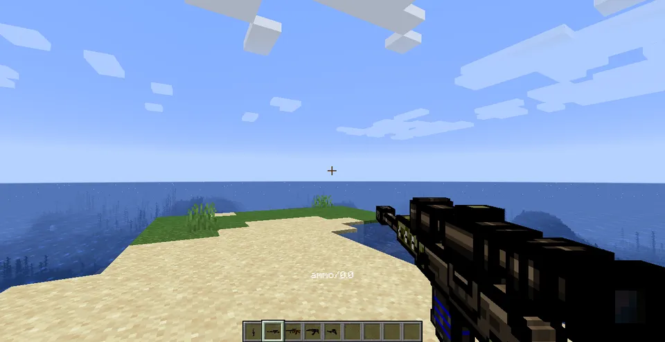 Enzo's Pixel Gun — Minecraft mod, rasm 6