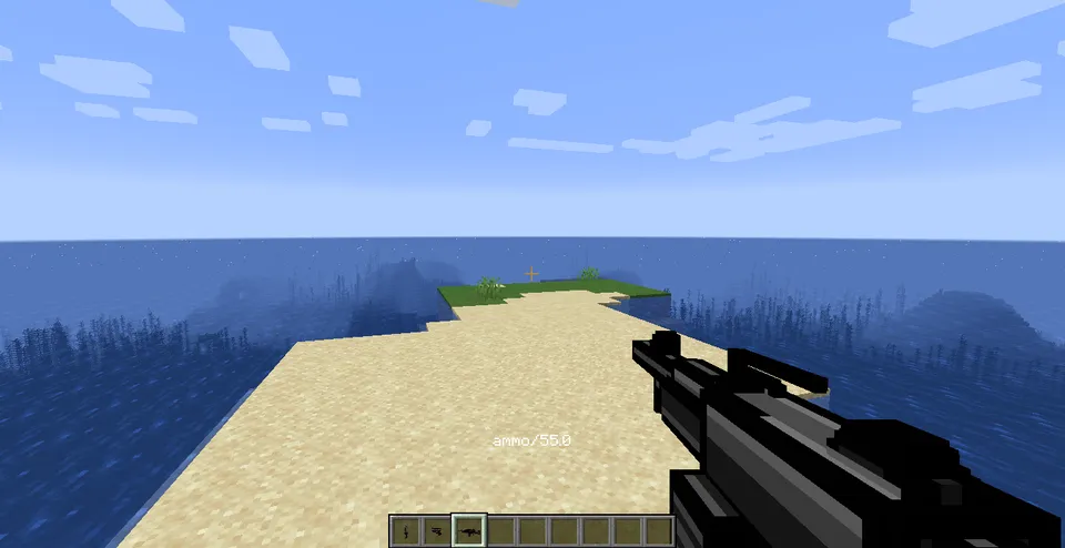 Enzo's Pixel Gun — Minecraft mod, rasm 7