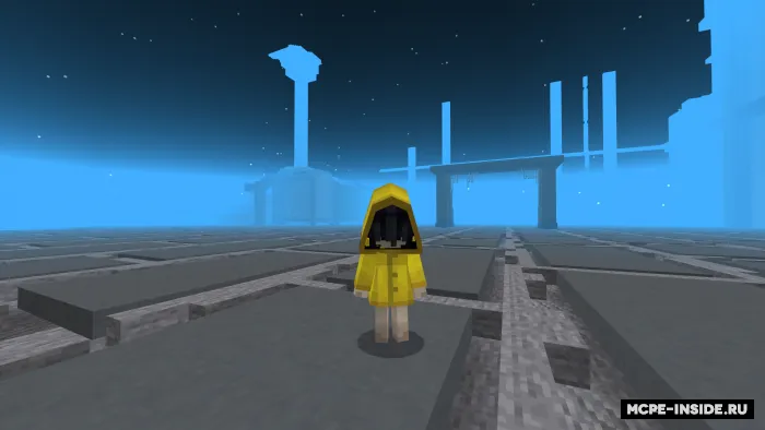 Little Nightmares — Minecraft mod, rasm 1