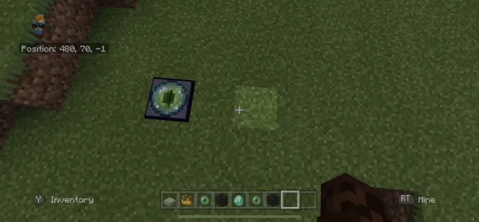 Uyga teleport — Minecraft mod, rasm 2