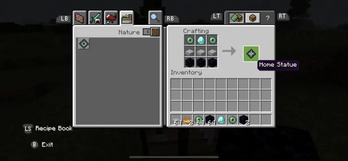 Uyga teleport — Minecraft mod, rasm 3