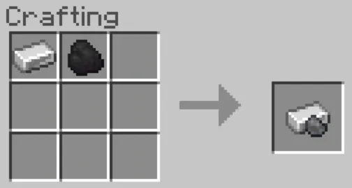 Temir va ko'mir = Po'lat — Minecraft mod, rasm 4