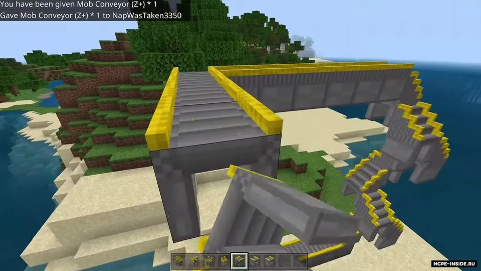 Konveyerlar — Minecraft mod, rasm 1