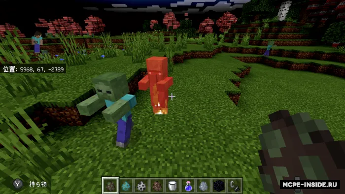 Master Rejimi — Minecraft mod, rasm 2