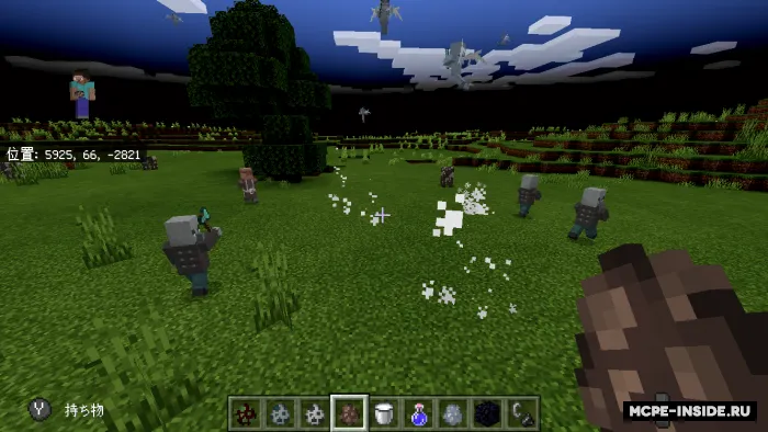 Master Rejimi — Minecraft mod, rasm 3