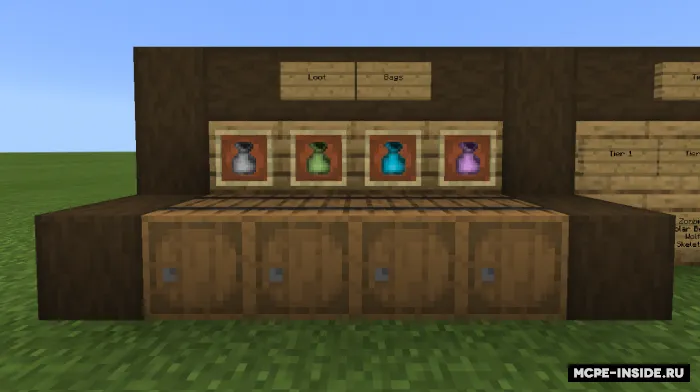 Minescape — Minecraft mod, rasm 1