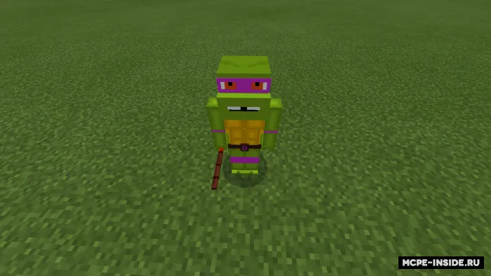 Tortoises-Ninja — Minecraft mod, rasm 1