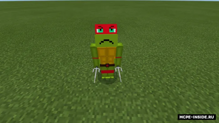 Tortoises-Ninja — Minecraft mod, rasm 2