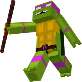 Tortoises-Ninja — Minecraft mod, rasm 3