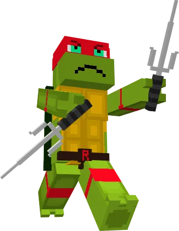 Tortoises-Ninja — Minecraft mod, rasm 4