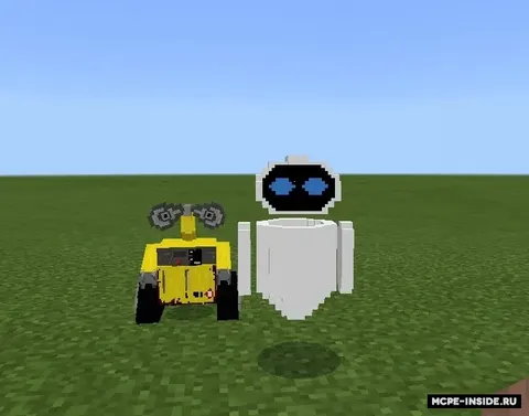 WALL-E'dagi Evas
