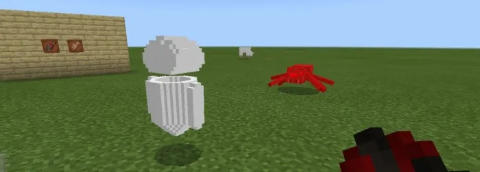 WALL-E'dagi Evas — Minecraft mod, rasm 2