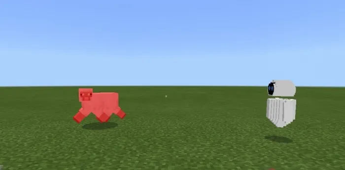 WALL-E'dagi Evas — Minecraft mod, rasm 3