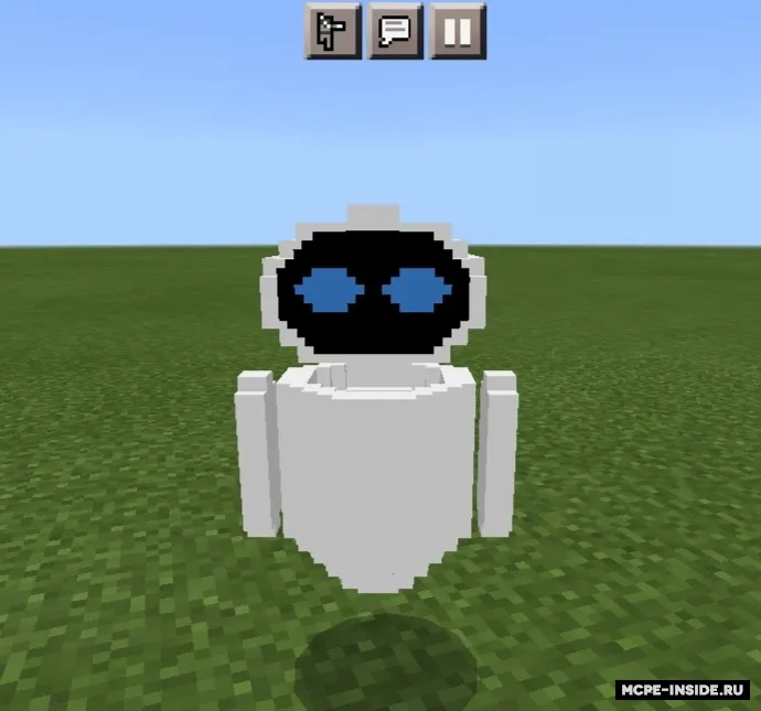 WALL-E'dagi Evas — Minecraft mod, rasm 4