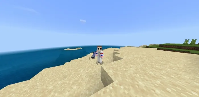 Sandy Cheeks — Minecraft mod, rasm 3
