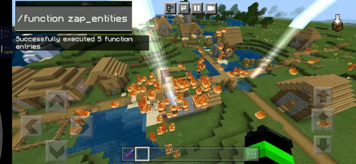 Mega-o'yinchi funksiyalari — Minecraft mod, rasm 2