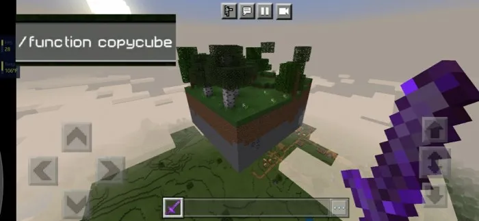Mega-o'yinchi funksiyalari — Minecraft mod, rasm 3