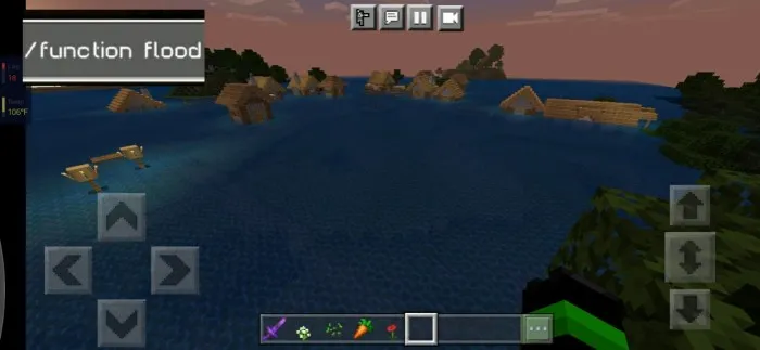 Mega-o'yinchi funksiyalari — Minecraft mod, rasm 4