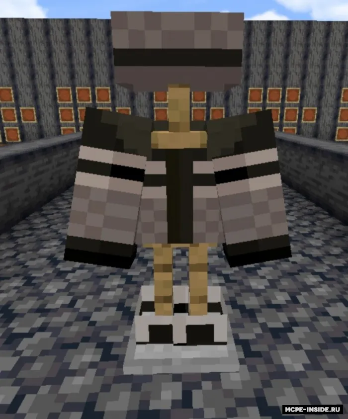 Mansito kiyimlari — Minecraft mod, rasm 3