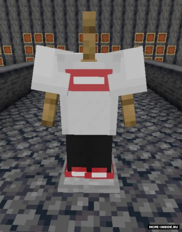 Mansito kiyimlari — Minecraft mod, rasm 4