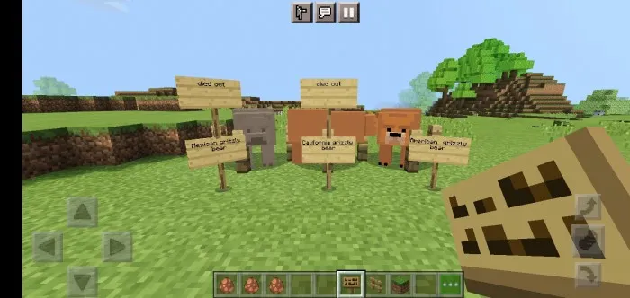 Ko'proq ayiq turlari — Minecraft mod, rasm 3