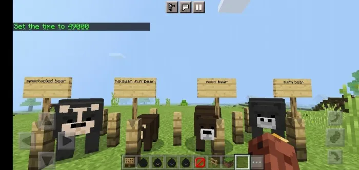 Ko'proq ayiq turlari — Minecraft mod, rasm 4